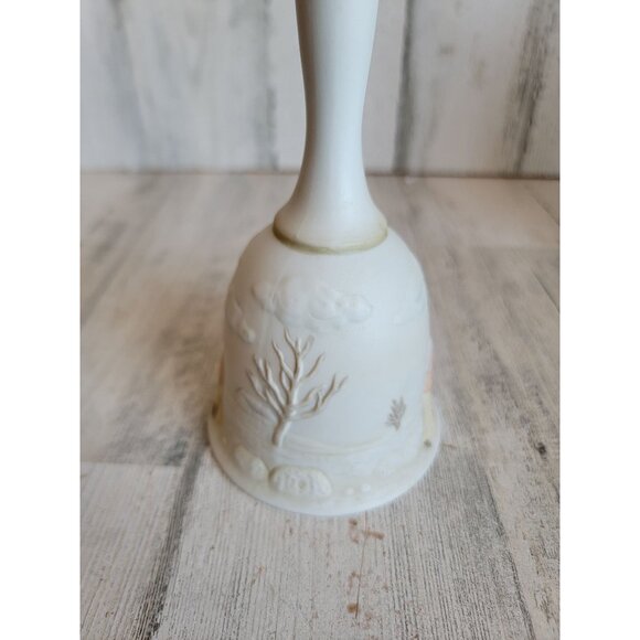 Lefton bell Christopher collection Jesus on cross Vintage xmas decor - Picture 4 of 7